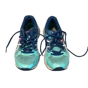 ASICS | gel-contend 3 | size 6.5 tennis shoes | athletic | all day comfort sport
